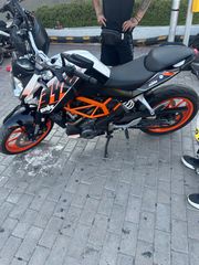 KTM 390 Duke 2014