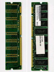 RAM 64MB PC100 SDRAM 168-pin για Retro PC