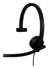 HEADSET H570E MONO USB/BLACK 981-001426 LOGITECH