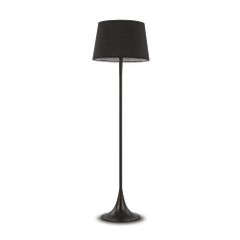 Φωτιστικό Δαπέδου LONDON PT1 Μαύρο Ideal Lux 110240