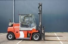 Kalmar 2010 DCE 70+7 TONS+SIDE SHIFT+SPEADER+EYKAIREIA