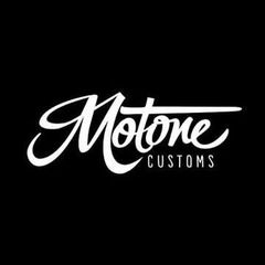 Γέφυρα πιρουνιού Motone αλουμινίου για Triumph Bonneville-thumb-1