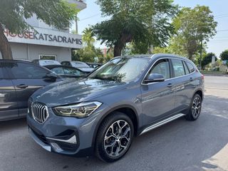 Bmw X1 2022 sDRIVE18i xLINE 140HP/AUTO/ΔΕΡΜΑ ΜΠΕΖ/LED/FACELIFT/69.000ΧΛΜ-thumb-1