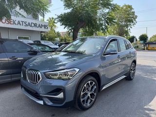 Bmw X1 2022 sDRIVE18i xLINE 140HP/AUTO/ΔΕΡΜΑ ΜΠΕΖ/LED/FACELIFT/69.000ΧΛΜ-thumb-2