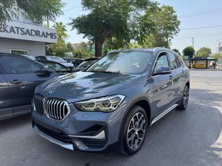 Bmw X1 2022 sDRIVE18i xLINE 140HP/AUTO/ΔΕΡΜΑ ΜΠΕΖ/LED/FACELIFT/69.000ΧΛΜ-thumb-3
