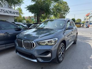 Bmw X1 2022 sDRIVE18i xLINE 140HP/AUTO/ΔΕΡΜΑ ΜΠΕΖ/LED/FACELIFT/69.000ΧΛΜ-thumb-4