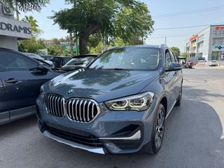 Bmw X1 2022 sDRIVE18i xLINE 140HP/AUTO/ΔΕΡΜΑ ΜΠΕΖ/LED/FACELIFT/69.000ΧΛΜ-thumb-5