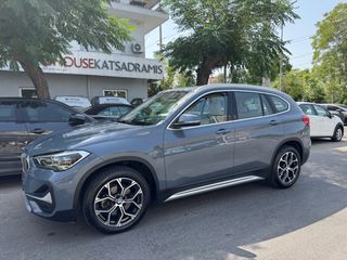 Bmw X1 2022 sDRIVE18i xLINE 140HP/AUTO/ΔΕΡΜΑ ΜΠΕΖ/LED/FACELIFT/69.000ΧΛΜ-thumb-9