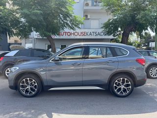Bmw X1 2022 sDRIVE18i xLINE 140HP/AUTO/ΔΕΡΜΑ ΜΠΕΖ/LED/FACELIFT/69.000ΧΛΜ-thumb-10