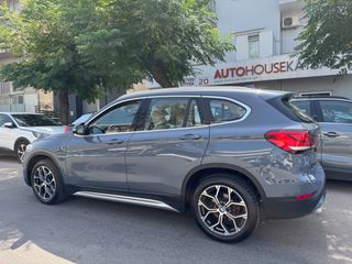 Bmw X1 2022 sDRIVE18i xLINE 140HP/AUTO/ΔΕΡΜΑ ΜΠΕΖ/LED/FACELIFT/69.000ΧΛΜ-thumb-11