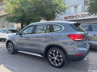 Bmw X1 2022 sDRIVE18i xLINE 140HP/AUTO/ΔΕΡΜΑ ΜΠΕΖ/LED/FACELIFT/69.000ΧΛΜ-thumb-12