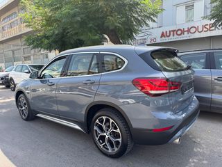 Bmw X1 2022 sDRIVE18i xLINE 140HP/AUTO/ΔΕΡΜΑ ΜΠΕΖ/LED/FACELIFT/69.000ΧΛΜ-thumb-13