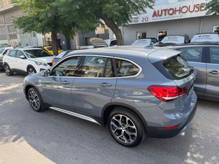 Bmw X1 2022 sDRIVE18i xLINE 140HP/AUTO/ΔΕΡΜΑ ΜΠΕΖ/LED/FACELIFT/69.000ΧΛΜ-thumb-14