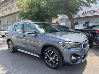 Bmw X1 2022 sDRIVE18i xLINE 140HP/AUTO/ΔΕΡΜΑ ΜΠΕΖ/LED/FACELIFT/69.000ΧΛΜ-thumb-22