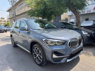 Bmw X1 2022 sDRIVE18i xLINE 140HP/AUTO/ΔΕΡΜΑ ΜΠΕΖ/LED/FACELIFT/69.000ΧΛΜ-thumb-24