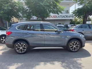 Bmw X1 2022 sDRIVE18i xLINE 140HP/AUTO/ΔΕΡΜΑ ΜΠΕΖ/LED/FACELIFT/69.000ΧΛΜ-thumb-30