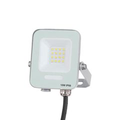 ΠΡΟΒΟΛΕΑΣ LED SMD 10W ΛΕΥΚΟΣ IP66 3000K PLUS Eurolamp 147-69032