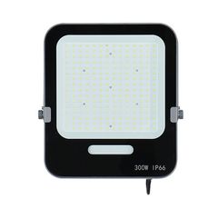 ΠΡΟΒΟΛΕΑΣ LED SMD 300W ΜΑΥΡΟΣ IP66 4000K PLUS Eurolamp 147-69024
