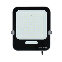 ΠΡΟΒΟΛΕΑΣ LED SMD 300W ΜΑΥΡΟΣ IP66 6500K PLUS Eurolamp 147-69023