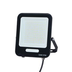 ΠΡΟΒΟΛΕΑΣ LED SMD 100W ΜΑΥΡΟΣ IP66 4000K PLUS Eurolamp 147-69016