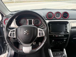 Suzuki Vitara 2016 1.4cc 140hp 4X4 XENON ΔΕΡΜΑ ALCANTARA-thumb-32