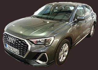 Audi Q3 2022 12/22 SPORTBACK 45TFSI S-LINE S-TRONIC 245HP KEYLESS-GOΑΒΑΦΟ-thumb-2
