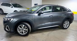 Audi Q3 2022 12/22 SPORTBACK 45TFSI S-LINE S-TRONIC 245HP KEYLESS-GOΑΒΑΦΟ-thumb-4