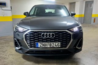 Audi Q3 2022 12/22 SPORTBACK 45TFSI S-LINE S-TRONIC 245HP KEYLESS-GOΑΒΑΦΟ-thumb-6