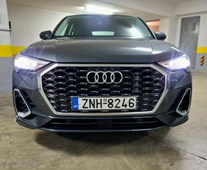 Audi Q3 2022 12/22 SPORTBACK 45TFSI S-LINE S-TRONIC 245HP KEYLESS-GOΑΒΑΦΟ-thumb-3
