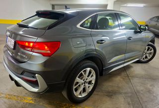Audi Q3 2022 12/22 SPORTBACK 45TFSI S-LINE S-TRONIC 245HP KEYLESS-GOΑΒΑΦΟ-thumb-7