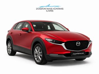 Mazda CX-30 2020 1.8 SKYACTIV-D EXCLUSIVE-LINE 116HP SOUL RED EURO 6