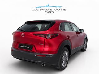Mazda CX-30 2020 1.8 SKYACTIV-D EXCLUSIVE-LINE 116HP SOUL RED EURO 6-thumb-2