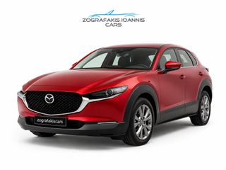 Mazda CX-30 2020 1.8 SKYACTIV-D EXCLUSIVE-LINE 116HP SOUL RED EURO 6-thumb-1