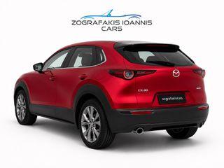 Mazda CX-30 2020 1.8 SKYACTIV-D EXCLUSIVE-LINE 116HP SOUL RED EURO 6-thumb-3