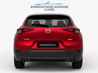 Mazda CX-30 2020 1.8 SKYACTIV-D EXCLUSIVE-LINE 116HP SOUL RED EURO 6-thumb-4