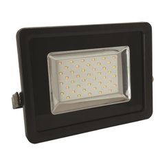 ΠΡΟΒΟΛΕΑΣ LED 30W SMD 12V/24V DC 4000K IP65 ΜΑΥΡΟΣ PLUS Eurolamp 147-69382