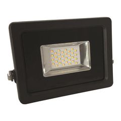 ΠΡΟΒΟΛΕΑΣ LED 20W SMD 12V/24V DC 4000K IP65 ΜΑΥΡΟΣ PLUS Eurolamp 147-69381