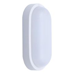 ΦΩΤΙΣΤΙΚΟ ΤΟΙΧΟΥ ΟΒΑΛ LED 12W 900Lm 160X90X51mm12/24V AC/DC 6500K IP54 PLUS ΛΕΥΚΟ ARTE ILLUMINA Eurolamp 145-20040