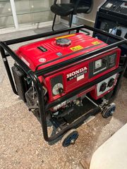 ΓΕΝΝΗΤΡΙΑ HONDA 4.5KVA Injection με μίζα