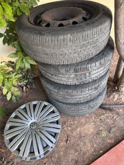 ΖΑΝΤΟΛΑΣΤΙΧΑ 15’ 5x100 VW POLO 2015 ΜΕ ΜΑΜΑ ΤΑΣΙΑ