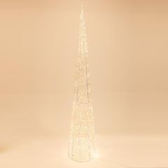 ΚΩΝΟΣ ΦΩΤΙΖΟΜΕΝΟΣ ΙΡΙΔΙΖΩΝ 280cm, 3200 ΘΕΡΜΑ LED, 31V ΜΕΤΑΣΧΗΜΑΤΙΣΤΗ, TIMER, ΑΣΗΜΙ ΧΑΛΚΙΝΟ ΚΑΛΩΔΙΟ, ΘΕΡΜΟ ΛΕΥΚΟ LED, ΠΡΟΕΚΤΑΣΗ ΠΑΡΟΧΗΣ 5m, IP44 Eurolamp 600-22486