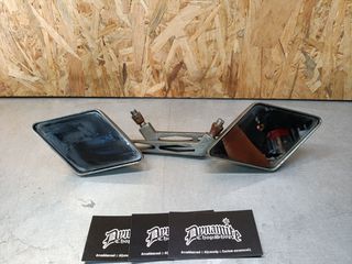 Καθρέφτες Universal μεταλλικοί για Chopper Bobber Classic-thumb-2