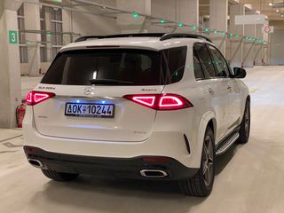 Mercedes-Benz GLE 350 2021 4-MATIC Amg Line Panorama ΜΠΕΖ ΔΕΡΜΑΤΙΝΑ ΕΛΛΗΝΙΚΟ!-thumb-6