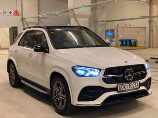 Mercedes-Benz GLE 350 2021 4-MATIC Amg Line Panorama ΜΠΕΖ ΔΕΡΜΑΤΙΝΑ ΕΛΛΗΝΙΚΟ!-thumb-7