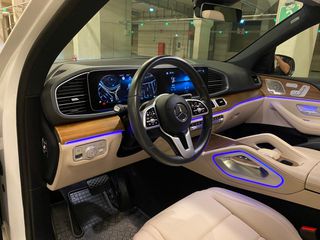 Mercedes-Benz GLE 350 2021 4-MATIC Amg Line Panorama ΜΠΕΖ ΔΕΡΜΑΤΙΝΑ ΕΛΛΗΝΙΚΟ!-thumb-8