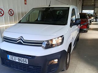 Κλούβα Citroen 2022 BERLINGO 1.5Diesel 100hp M Feel Ελληνικό Service Αντιπροσωπε