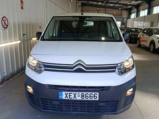 Κλούβα Citroen 2022 BERLINGO 1.5Diesel 100hp M Feel Ελληνικό Service Αντιπροσωπε-thumb-7