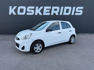 Nissan Micra 2014 1.000 ΚΥΒΙΚΑ ΜΕ 4ΠΟΡΤΕΣ - PURE DRIVE