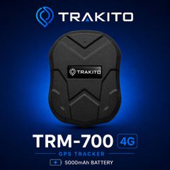 TRAKITO™ TRM-700 Φορητό GPS Tracker αυτονομίας 45 ημερών με ενσωματωμένη SIM κάρτα