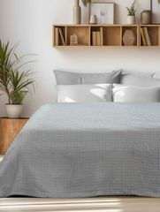 Κουβέρτα Πικέ PIKONA GREY MADI